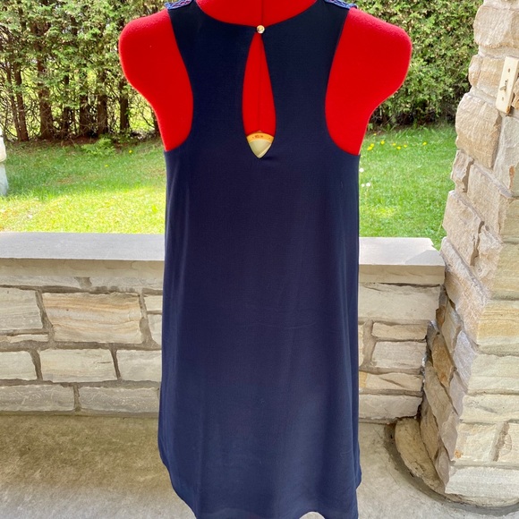 Little blue dress from She + Sky. - Picture 3 of 6